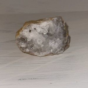 Clear Crystal Quartz Rock